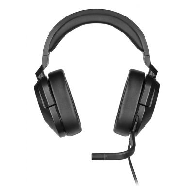 2. Corsair HS55 STEREO Kabelgebundenes Handheld-Gaming-Headset, Carbon