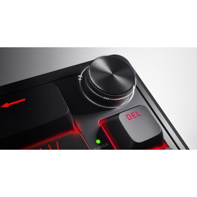 15. HATOR Skyfall 65 Kabelgebundene Tastatur Universal USB QWERTY Englisch Schwarz