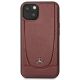 3. Mercedes MEHCP14MARMRE iPhone 14 Plus 6,7 "rot / rote Hardcase Leder Urban Bengale
