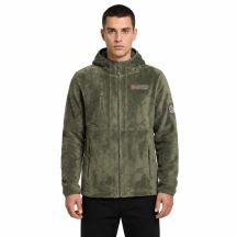 Herren-Fleecejacke Geographical Norway UPLOAD HOOD OLIVE DB MEN 224 (WY3387H/GN-OLIVE)