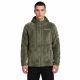 Herren-Fleecejacke Geographical Norway UPLOAD HOOD OLIVE DB MEN 224 (WY3387H/GN-OLIVE)