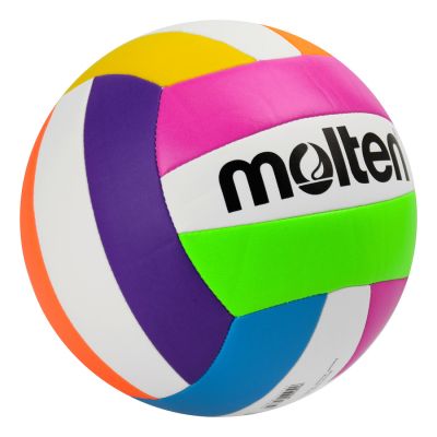 4. MS-500-NEON Volleyball-Trainingsball Größe 5 für den Innenbereich