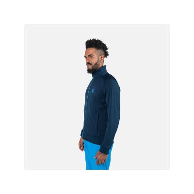 3. Rossignol Blackside Fleece Fz Marineblaues Sweatshirt