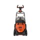 3. Black & Decker BEMW481ES Handrasenmäher AC Orange
