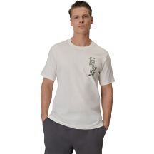 Herren-T-Shirt 4F M2665 creme 4FWSS26TTSHM2665 12S