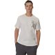 Herren-T-Shirt 4F M2665 creme 4FWSS26TTSHM2665 12S