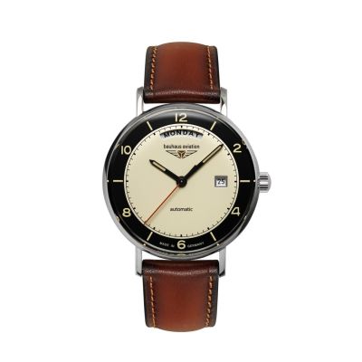 Bauhaus Aviation 24622 Uhr, Automatik, 41 mm