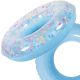 Schwimmring 90 cm Herzen Blau 35663