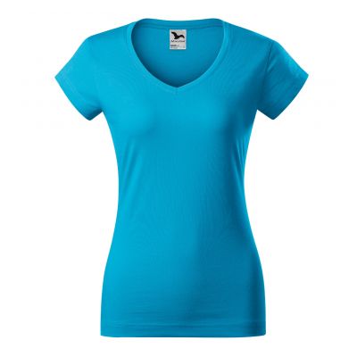3. Malfini Fit V-Ausschnitt T-Shirt W MLI-16244