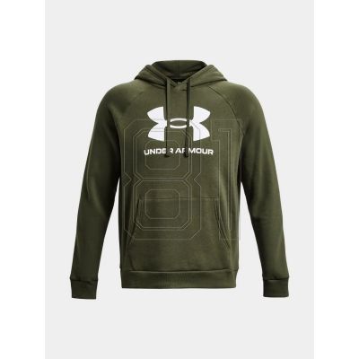 12. Under Armour Fleece Logo Hd M Sweatshirt 1379758-390