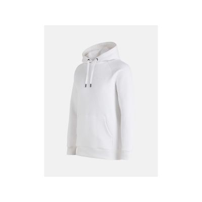 7. Peak Performance M Original Small Logo Hood Sweatshirt, Weiß