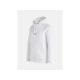 7. Peak Performance M Original Small Logo Hood Sweatshirt, Weiß