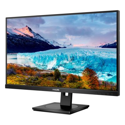 15. Philips S Line 273S1/00 Computermonitor 68,6 cm (27 Zoll) 1920 x 1080 Pixel Full HD LCD Schwarz