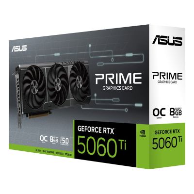 23. Grafikkarte ASUS PRIME RTX 5060 TI 8GB OC