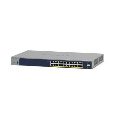 Netgear GS724TPP-300EUS 26p PoE 380W (PoE+: 24p) Managed Gigabit