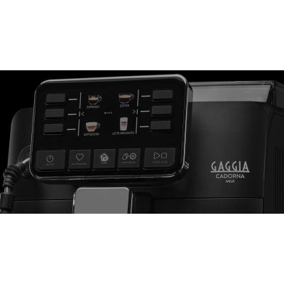 3. Gaggia Cadorna Milch-Vollautomatische Espressomaschine 1,5 l