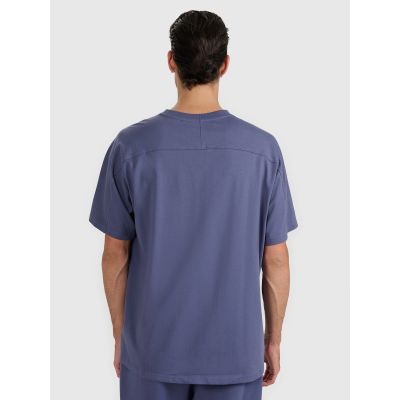 2. Oversize-T-Shirt für Herren mit Aufdruck 4F 4FWAW25TTSHM2401-32S