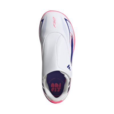 4. adidas F50 Hyperfast Club Velcro FG/MG KK1345 Kinder-Fußballschuhe