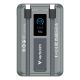2. Verbatim Charge'n'Go Powerbank 2C & Display 10000mAh grau