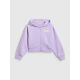 8. Lockerer Mädchen-Sweatshirt mit Kapuze 4F 4FJRSS26TSWSF2936-52S