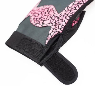 18. Pink/Grau W HMS RST03 rM Gym Handschuhe