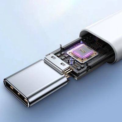 13. Joyroom JR-EC05 USB-C In-Ear-Kopfhörer – Weiß