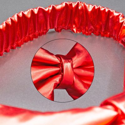 4. ROTE SCHLEIFE FÜR STUHL 50X32CM