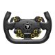 Thrustmaster EVO Racing 31U Leather Lenkrad, Schwarz/Gelb, für PC, PlayStation 4, PlayStation 5 und Xbox