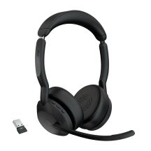 Jabra Evolve2 55 MS Stereo-Wireless-Over-Ear-Kopfhörer