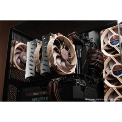 12. NOCTUA 140mm NF-A14x25r G2 PWM Sx2-PP Lüfter
