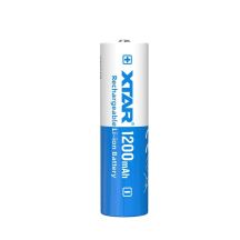 XTAR AKKU 14500/AA/R6 3,7V 1200MAH LI-ION MIT SCHUTZ 14500-1200