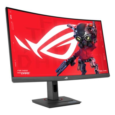 10. ASUS XG27WCS Monitor 68,6 cm (27 Zoll) 2560 x 1440 Pixel Wide Quad HD Schwarz