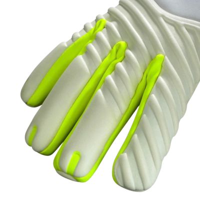 6. Select 89 Damen v26 Torwarthandschuhe Lila, Weiß und Limette 500097