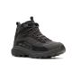 4. Merrell Moab Speed 2 Mid GTX Wanderschuhe – Schwarz