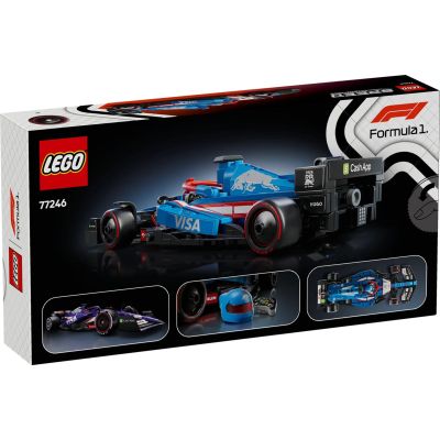 2. LEGO Speed Champions 77246 F1® Bolide Visa Cash App RB VCARB 01