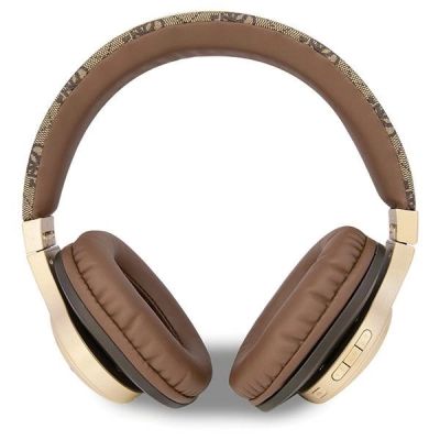 2. Guess Bluetooth-On-Ear-Kopfhörer GUBH604GEMW braun/braun 4G Script