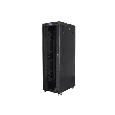 Lanberg FF01-8242-12BL 42U freistehendes Rack Schwarz