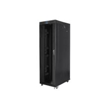 Lanberg FF01-8242-12BL 42U freistehendes Rack Schwarz
