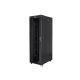 Lanberg FF01-8242-12BL 42U freistehendes Rack Schwarz