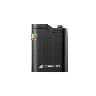 4. Sennheiser PROFILE DRAHTLOSES 2-KANAL-SET – 2-Kanal-2,4-GHz-Empfänger, 2 Ansteckmikrofone, Zubehör, Ladeetui, Tasche