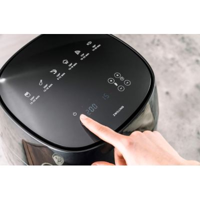 24. ZWILLING Elektrogeräte 36450-280-0 Schwarze Fritteuse