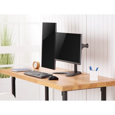 5. Equip 650123 Monitorhalterung/Ständer 81,3 cm (32") Schreibtisch Schwarz