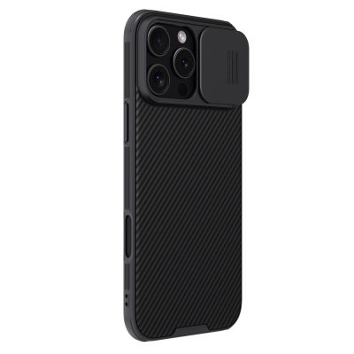 3. Nillkin CamShield Pro Magnetische Hülle für iPhone 16 Pro – Schwarz