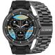 Smartwatch Gravity Schwarzes Armband + Armband GT41-1