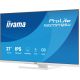 8. iiyama ProLite XB2797QSU-W1 Computermonitor 68,6 cm (27") 2560 x 1440 px Quad HD LED Weiß