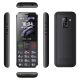 8. MaxCom MM730 Mobiltelefon 5,59 cm (2,2") Schwarz Telefon für Senioren