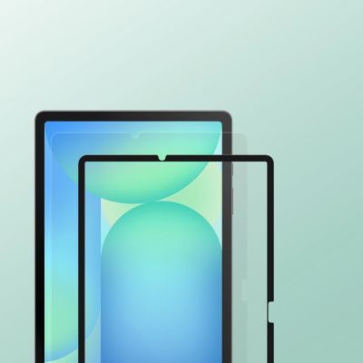 9. Dux Ducis Naad Paperlike Matte Displayschutzfolie für Samsung Galaxy Tab S10 FE Plus – mit schwarzem Rahmen
