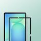9. Dux Ducis Naad Paperlike Matte Displayschutzfolie für Samsung Galaxy Tab S10 FE Plus – mit schwarzem Rahmen
