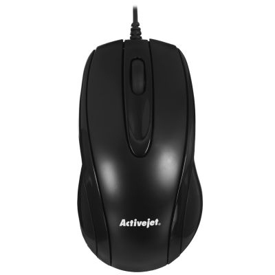 6. Activejet AMY-083 USB-Kabelmaus (Optisch; 1000 DPI; Schwarz)