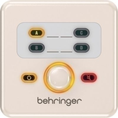 2. Behringer EUROCOM CP6000EU Kabelfernbedienung mit Audio-Drucktasten